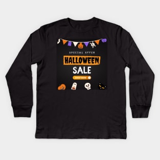 Halloween sale Kids Long Sleeve T-Shirt